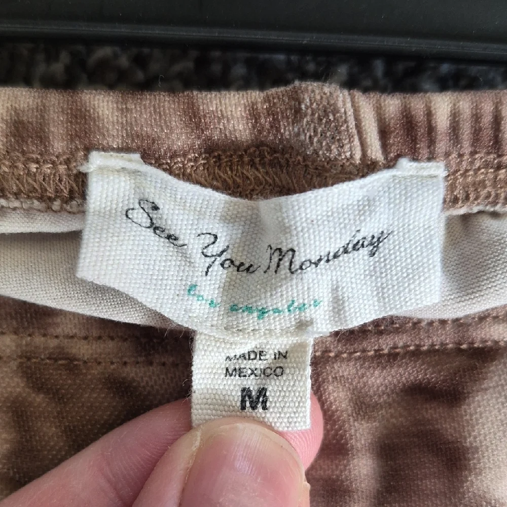 See You Monday Leopard-Print Maxi Skirt in Taupe and Brown - Picture 2 of 3